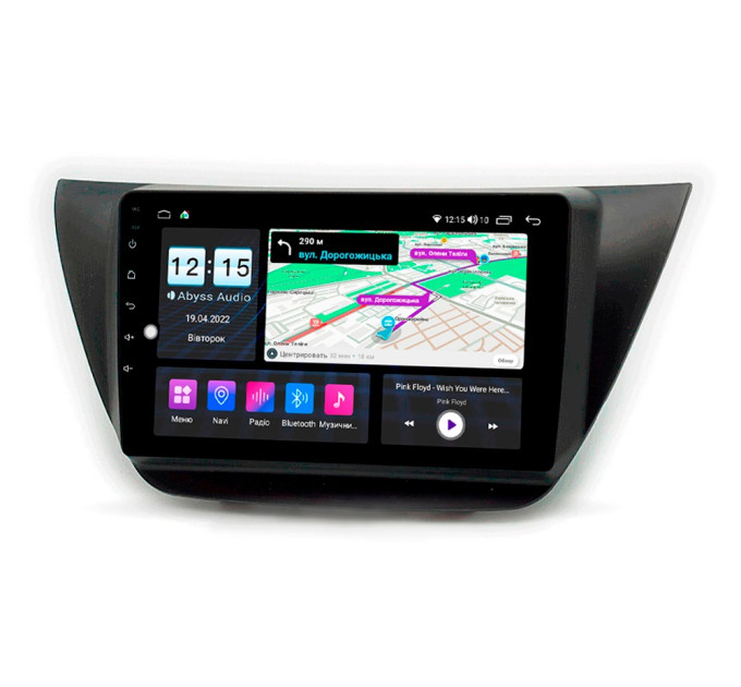 Штатна магнітола Abyss Audio MP-9244 для Mitsubishi LANCER IX 2006-2010