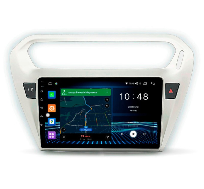 Штатна магнітола Abyss Audio MP-9235 для Citroen С-Elysee 2012-2017