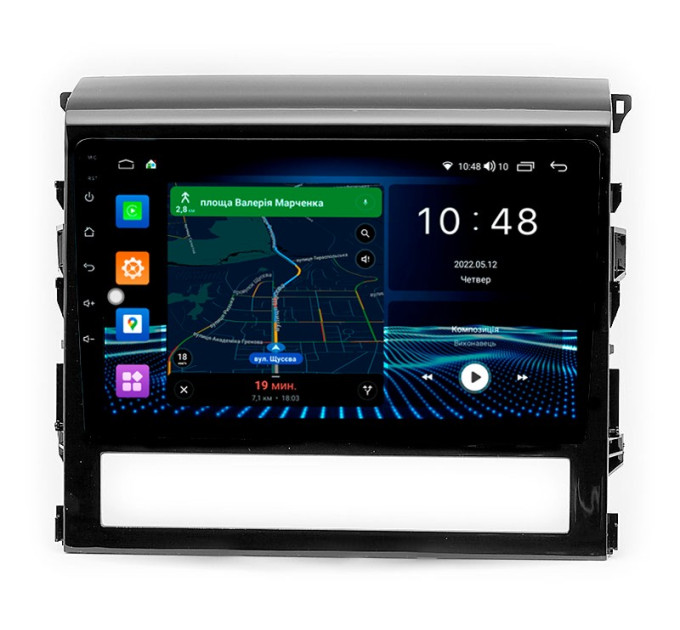 Штатна магнітола Abyss Audio MP-9143 для Toyota LANDCRUISER 200 2016+