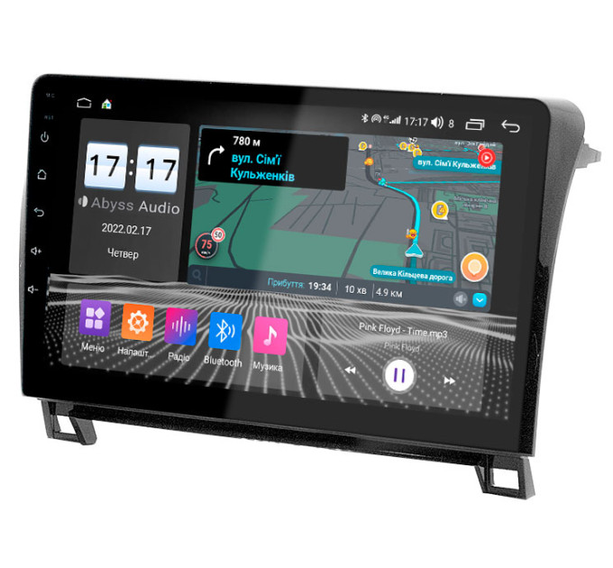 Штатна магнітола Abyss Audio QS-0150 для Toyota Sequoia 2008-2015