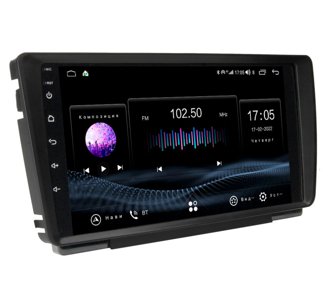 Штатна магнітола Abyss Audio SX-0343 для Skoda Yeti 2009-2017