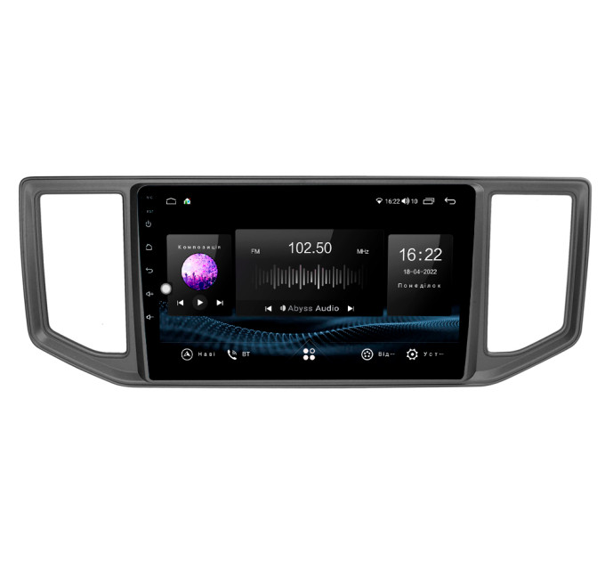 Штатна магнітола Abyss Audio SX-0374 для Volkswagen Crafter 2016+