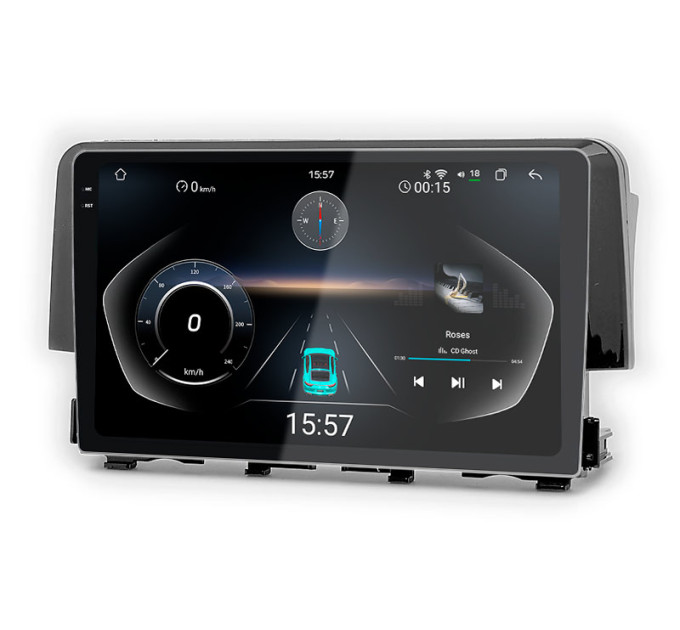 Штатна магнітола Abyss Audio WR-9161 для Honda CIVIC 2016-2018