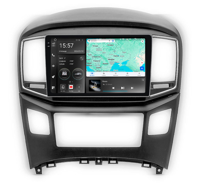 Штатна магнітола Abyss Audio WR-9222 для Hyundai H1 2016+