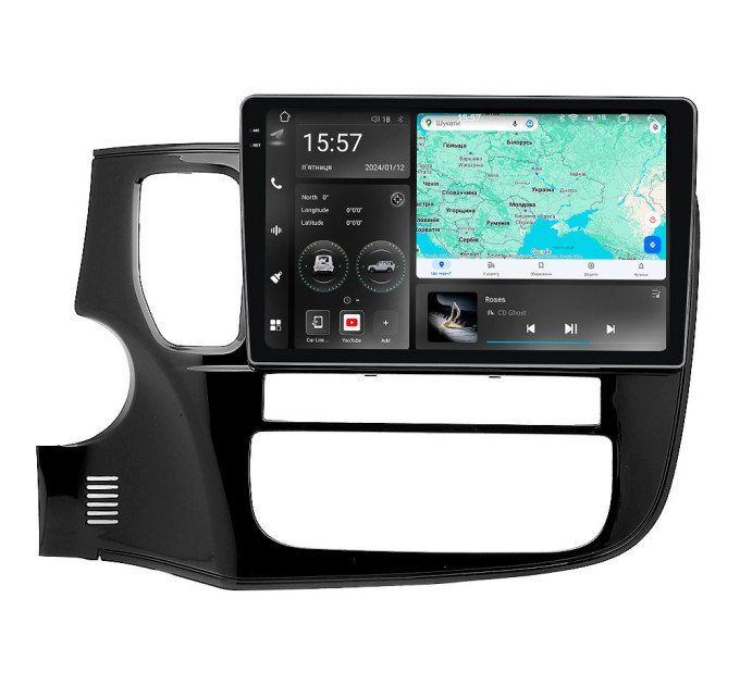 Штатна магнітола Abyss Audio WR-0246 для Mitsubishi Outlander 2015-2017