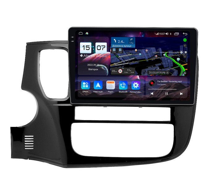 Штатна магнітола Abyss Audio QXR-0246 для Mitsubishi Outlander 2015-2017