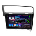 Штатна магнітола Abyss Audio QXR-0105 для Volkswagen GOLF7 2013-2015 Gray