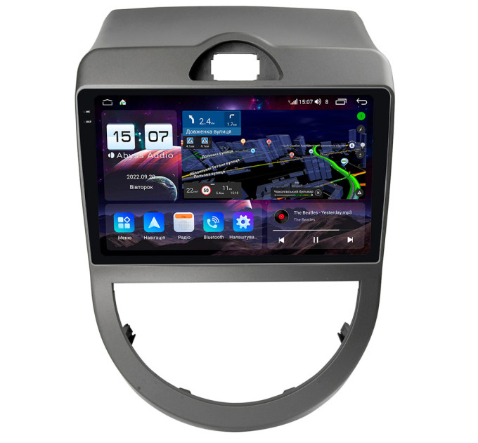 Штатна магнітола Abyss Audio QXR-9201 для KIA Soul 2008-2011