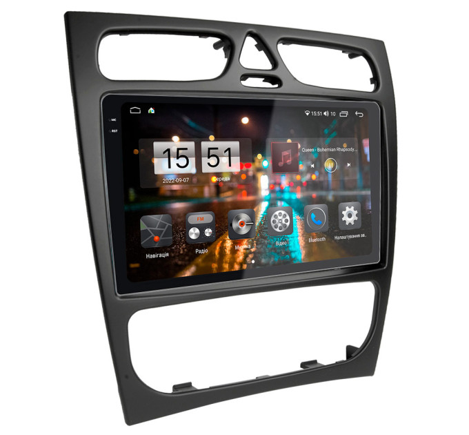 Штатна магнітола Abyss Audio QXR-9314 для Mercedes G-klasse (W463) 1998-2006