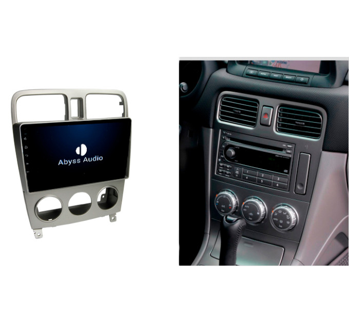 Штатна магнітола Abyss Audio QXR-9351 для Subaru Forester 2002-2008