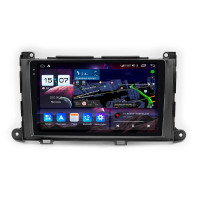 Штатна магнітола Abyss Audio QXR-9368 для Toyota Sienna 2015-2020