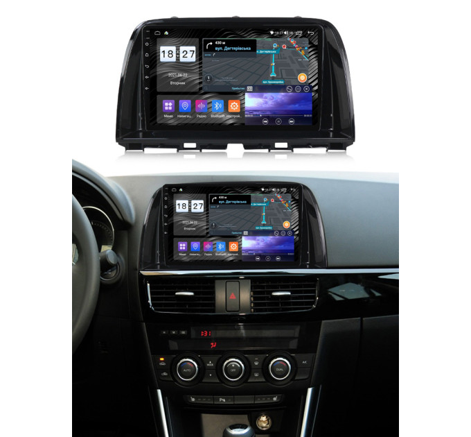 Штатна магнітола Abyss Audio SX-9228 для Mazda CX5