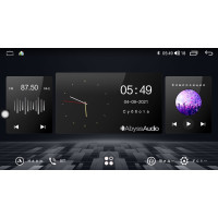 Штатна магнітола Abyss Audio SX-0155 для Toyota Hilux 2016+