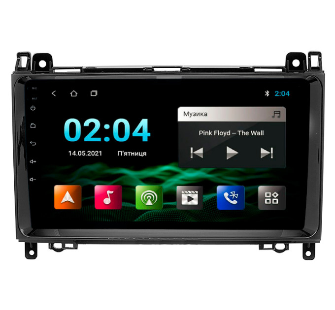 Штатна магнітола Abyss Audio SE-9309 для Mercedes A-klasse (W169), B-klasse (W245) 2004-2012