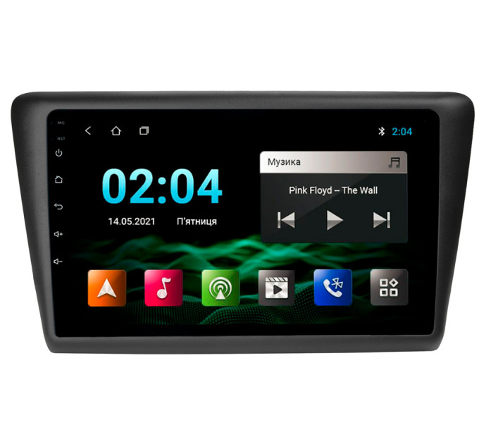 Штатна магнітола Abyss Audio SE-9342 для Skoda Rapid 2012-2019