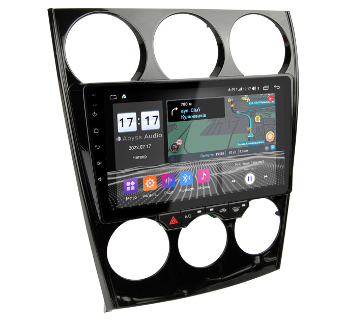 Штатна магнітола Abyss Audio QX-9232 для Mazda 6 (GG/GY) 2002-2008