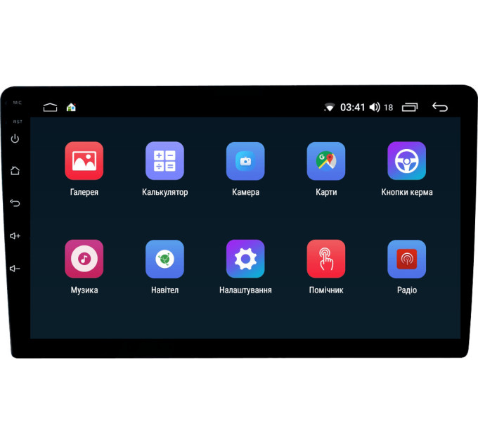 Штатна магнітола Abyss Audio SP-9245 для Mitsubishi Outlander 2006-2012