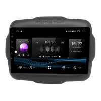 Штатна магнітола Abyss Audio SX-9179 для Jeep RENEGADE 2016-2018
