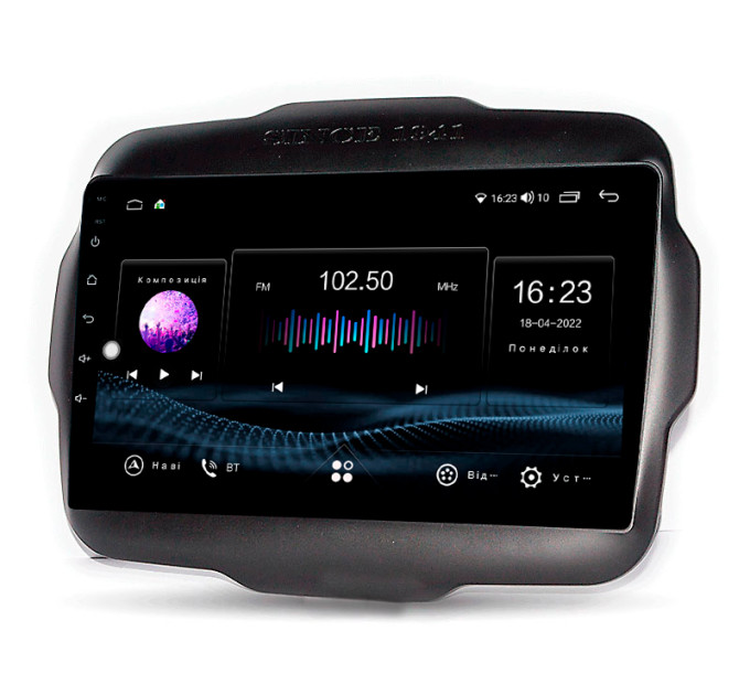 Штатна магнітола Abyss Audio SX-9179 для Jeep RENEGADE 2016-2018