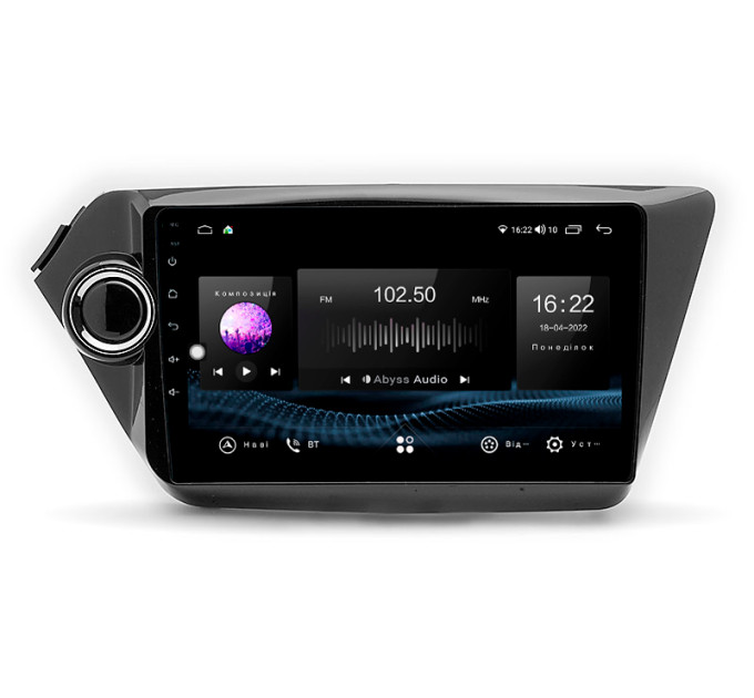 Штатна магнітола Abyss Audio SX-9185 для KIA RIO 2011-2015