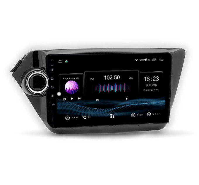 Штатна магнітола Abyss Audio SX-9185 для KIA RIO 2011-2015