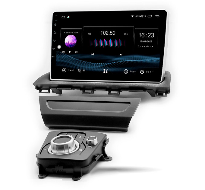 Штатна магнітола Abyss Audio SX-0226 для Mazda 3 2013-2016