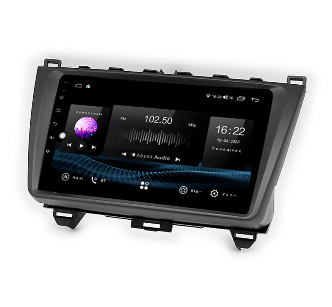Штатна магнітола Abyss Audio SX-9231 для Mazda 6 (GH) 2008-2013