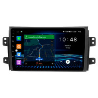Штатна магнітола Abyss Audio MP-9257 для Suzuki SX4 2006-2012 Штатна магнітола Abyss Audio MP-9257 для Suzuki SX4 2006-2012