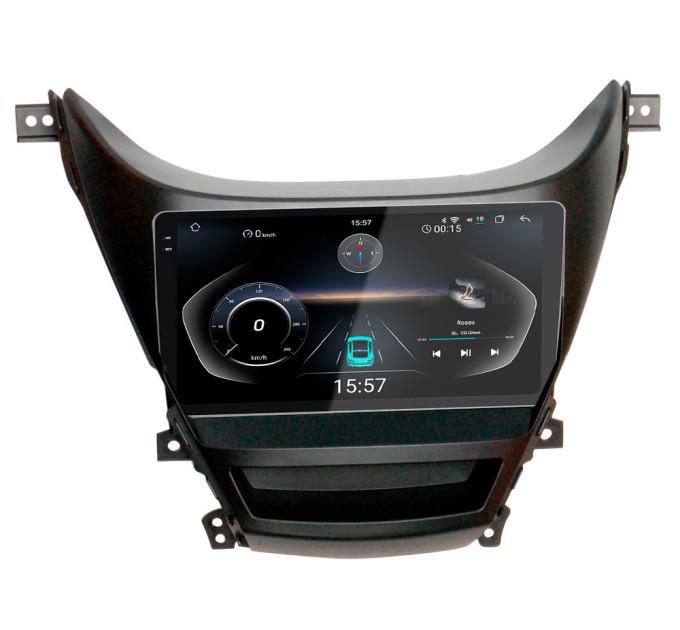 Штатна магнітола Abyss Audio WR-9211 для Hyundai Elantra 2014-2016