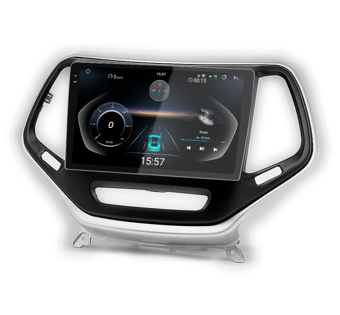 Штатна магнітола Abyss Audio WR-0178 для Jeep CHEROKEE 2016+