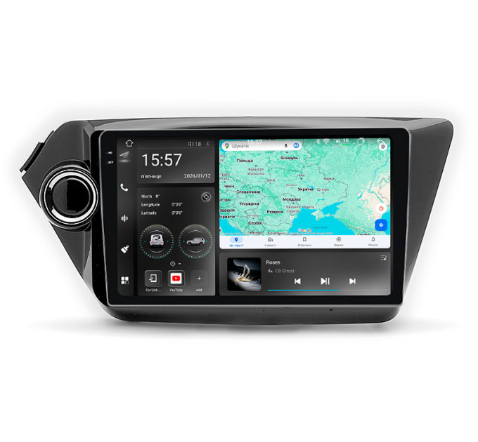 Штатна магнітола Abyss Audio WR-9185 для KIA RIO 2011-2015