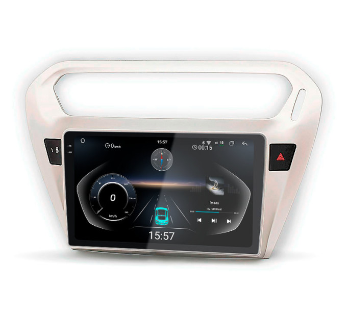 Штатна магнітола Abyss Audio WR-9235 для Citroen С-Elysee 2012-2017