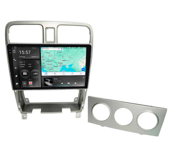 Штатна магнітола Abyss Audio WR-9351 для Subaru Forester 2002-2008