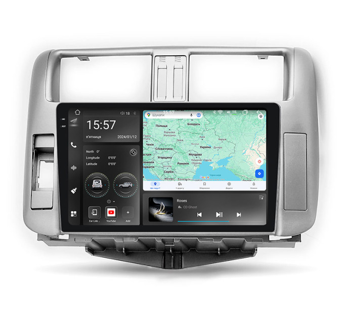 Штатна магнітола Abyss Audio WR-9145 для Toyota PRADO J150 2011-2013