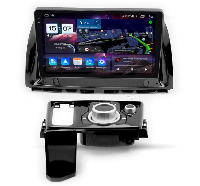 Штатна магнітола Abyss Audio QXR-9228 для Mazda CX5