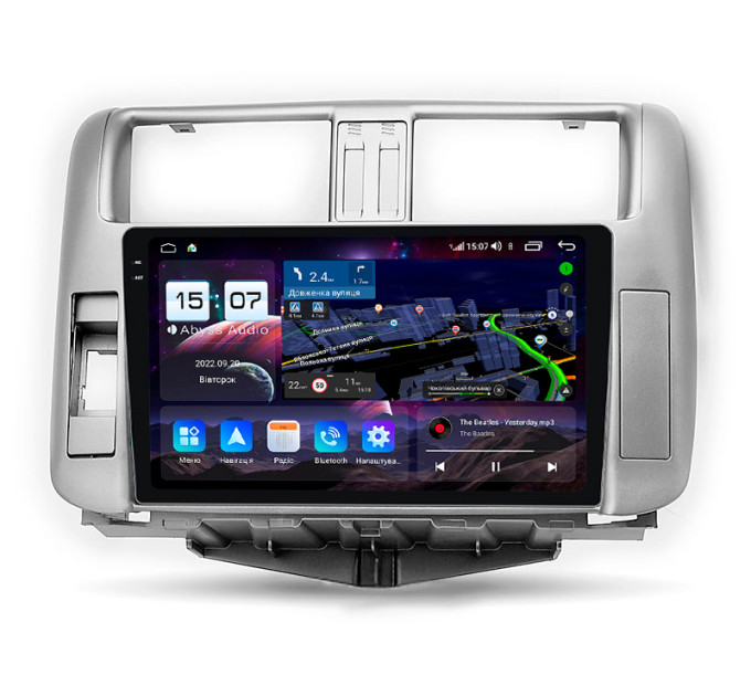 Штатна магнітола Abyss Audio QXR-9145 для Toyota PRADO J150 2011-2013
