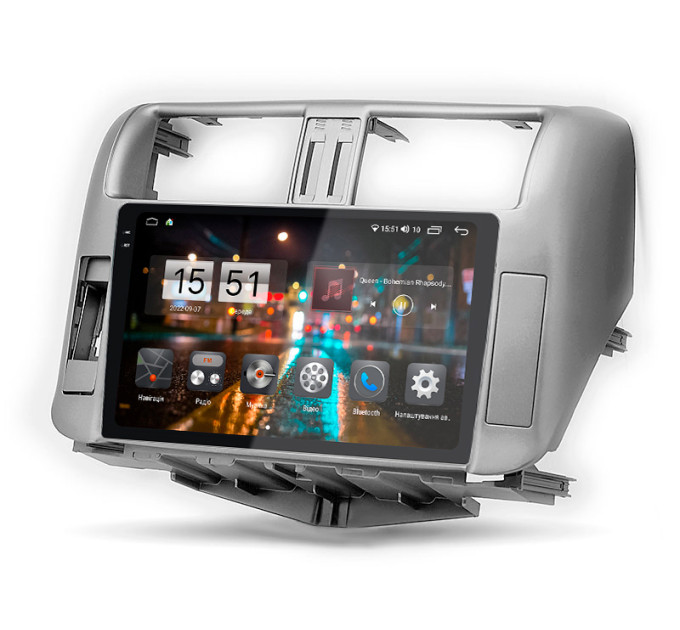 Штатна магнітола Abyss Audio QXR-9145 для Toyota PRADO J150 2011-2013
