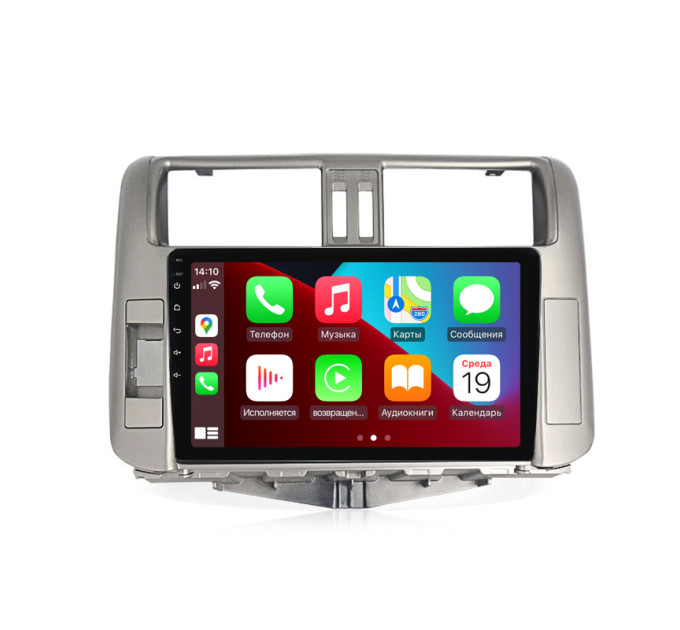 Штатна магнітола Abyss Audio QXR-9145 для Toyota PRADO J150 2011-2013
