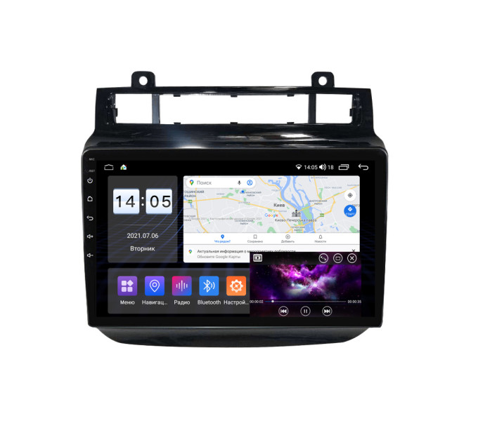 Штатна магнітола Abyss Audio QX-9110 для Volkswagen Touareg NF 2011-2017