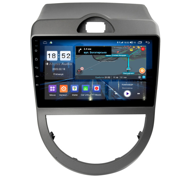 Штатна магнітола Abyss Audio QX-9201 для KIA Soul 2008-2011