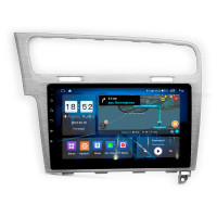 Штатна магнітола Abyss Audio QX-0105 для Volkswagen GOLF7 2013-2015 Gray
