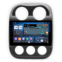 Штатна магнітола Abyss Audio QX-0180 для Jeep COMPASS 2010-2016