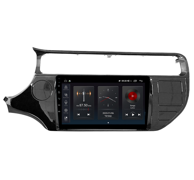 Штатна магнітола Abyss Audio SP-9182 для KIA RIO / K2 2015-2018