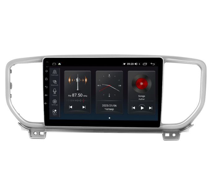 Штатна магнітола Abyss Audio SP-9191 для KIA SPORTAGE 2019+