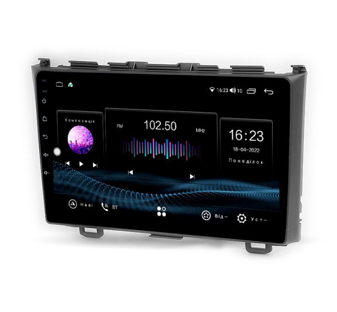 Штатна магнітола Abyss Audio SX-9163 для Honda CR-V 2006-2011