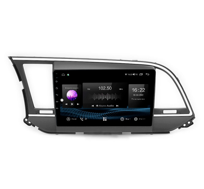 Штатна магнітола Abyss Audio SX-9213 для Hyundai Elantra 2019+