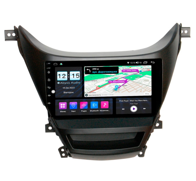Штатна магнітола Abyss Audio MP-9210 для Hyundai Elantra 2011-2013