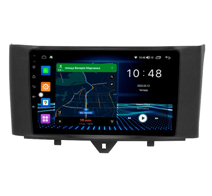 Штатна магнітола Abyss Audio MP-9344 для Smart ForTwo 2011-2017