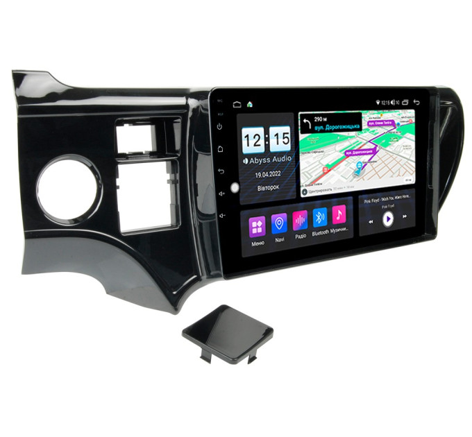 Штатна магнітола Abyss Audio MP-9366 для Toyota Prius C 2012-2014