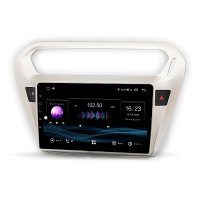 Штатна магнітола Abyss Audio SX-9235 для Citroen С-Elysee 2012-2017